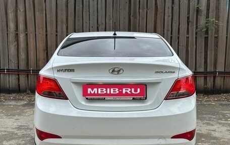 Hyundai Solaris II рестайлинг, 2014 год, 795 000 рублей, 6 фотография