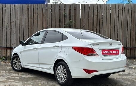 Hyundai Solaris II рестайлинг, 2014 год, 795 000 рублей, 5 фотография