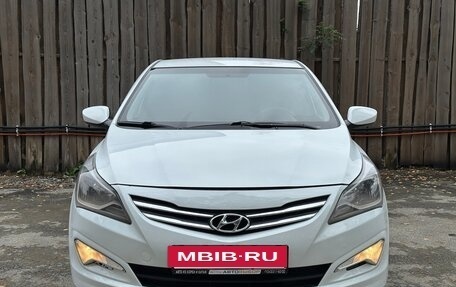 Hyundai Solaris II рестайлинг, 2014 год, 795 000 рублей, 8 фотография