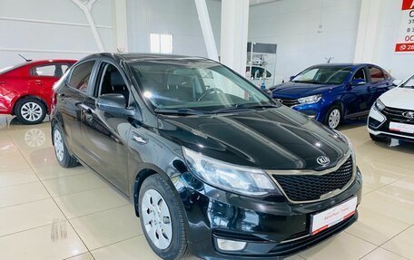 KIA Rio III рестайлинг, 2016 год, 930 000 рублей, 3 фотография