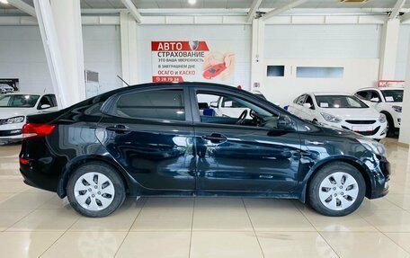 KIA Rio III рестайлинг, 2016 год, 930 000 рублей, 4 фотография