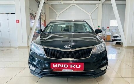 KIA Rio III рестайлинг, 2016 год, 930 000 рублей, 2 фотография