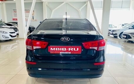 KIA Rio III рестайлинг, 2016 год, 930 000 рублей, 6 фотография