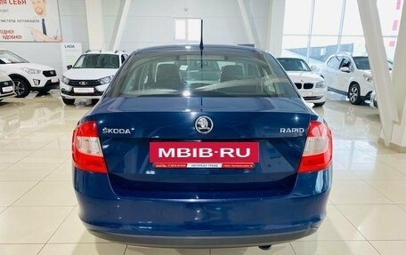 Skoda Rapid I, 2014 год, 800 000 рублей, 6 фотография