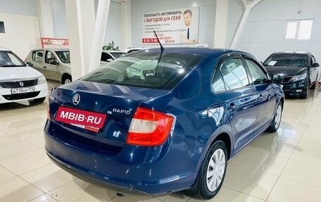 Skoda Rapid I, 2014 год, 800 000 рублей, 5 фотография
