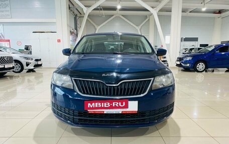 Skoda Rapid I, 2014 год, 800 000 рублей, 2 фотография