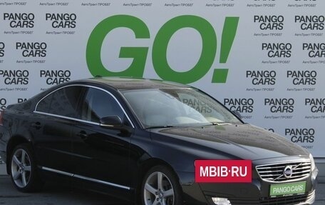 Volvo S80 II рестайлинг 2, 2014 год, 1 650 000 рублей, 5 фотография