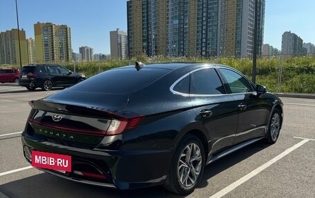 Hyundai Sonata VIII, 2020 год, 2 190 000 рублей, 5 фотография