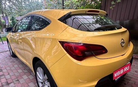 Opel Astra J, 2012 год, 1 460 000 рублей, 4 фотография