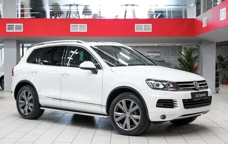 Volkswagen Touareg III, 2012 год, 1 849 000 рублей, 3 фотография