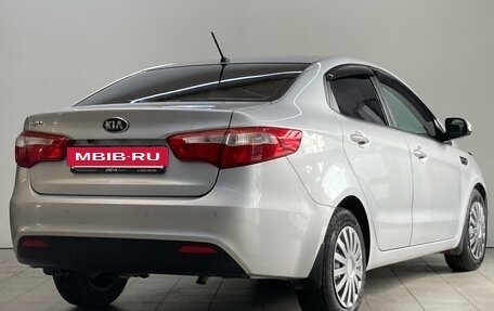 KIA Rio III рестайлинг, 2012 год, 790 000 рублей, 6 фотография