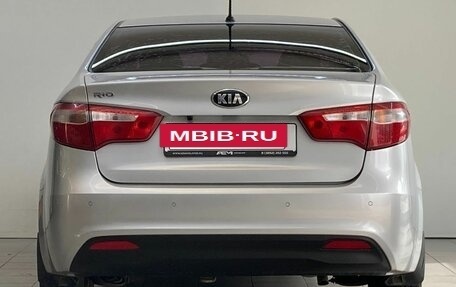 KIA Rio III рестайлинг, 2012 год, 790 000 рублей, 7 фотография