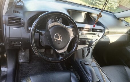 Lexus RX III, 2012 год, 2 600 000 рублей, 10 фотография