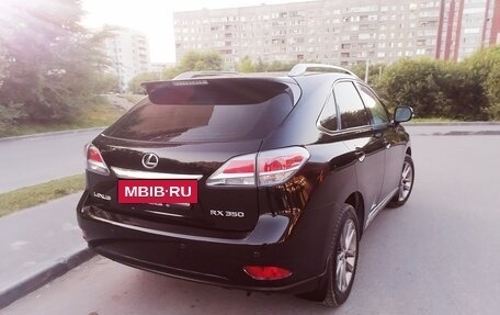 Lexus RX III, 2012 год, 2 600 000 рублей, 6 фотография