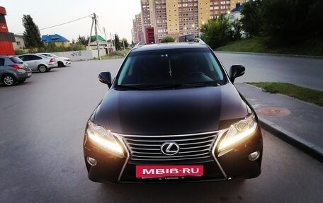 Lexus RX III, 2012 год, 2 600 000 рублей, 2 фотография