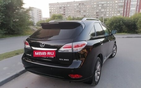 Lexus RX III, 2012 год, 2 600 000 рублей, 7 фотография