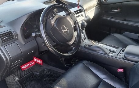 Lexus RX III, 2012 год, 2 600 000 рублей, 11 фотография