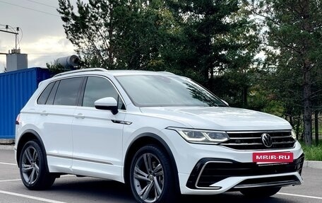 Volkswagen Tiguan II, 2021 год, 3 699 000 рублей, 6 фотография