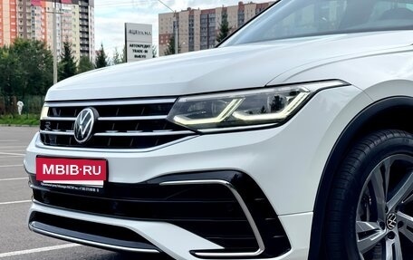 Volkswagen Tiguan II, 2021 год, 3 699 000 рублей, 7 фотография