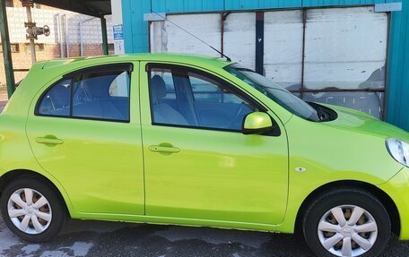Nissan March IV, 2010 год, 630 000 рублей, 3 фотография