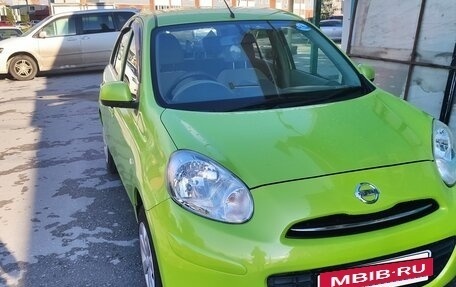 Nissan March IV, 2010 год, 630 000 рублей, 2 фотография