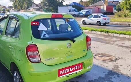 Nissan March IV, 2010 год, 630 000 рублей, 5 фотография