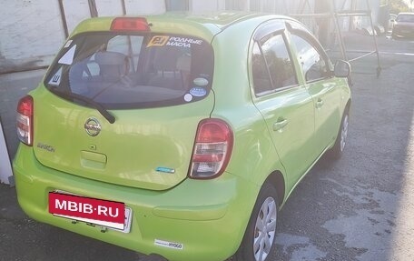 Nissan March IV, 2010 год, 630 000 рублей, 4 фотография