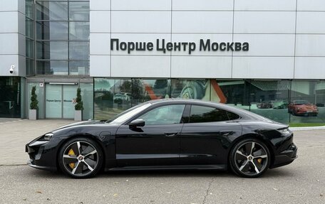 Porsche Taycan I, 2021 год, 12 990 000 рублей, 3 фотография