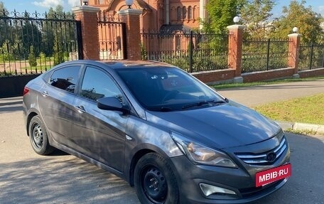 Hyundai Solaris II рестайлинг, 2016 год, 750 000 рублей, 2 фотография