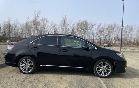 Lexus HS I рестайлинг, 2009 год, 985 000 рублей, 4 фотография