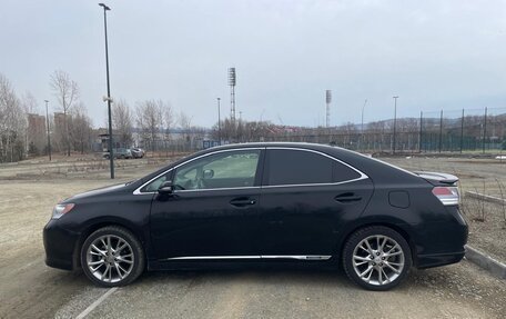 Lexus HS I рестайлинг, 2009 год, 985 000 рублей, 3 фотография