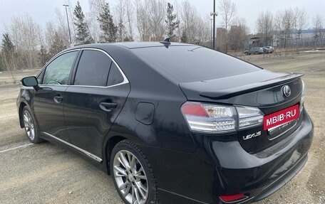 Lexus HS I рестайлинг, 2009 год, 985 000 рублей, 8 фотография