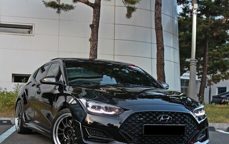 Hyundai Veloster II, 2021 год, 1 984 000 рублей, 3 фотография