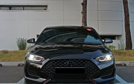 Hyundai Veloster II, 2021 год, 1 984 000 рублей, 2 фотография