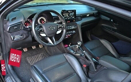 Hyundai Veloster II, 2021 год, 1 984 000 рублей, 9 фотография