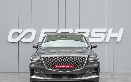 Genesis GV80 I, 2021 год, 5 750 000 рублей, 3 фотография