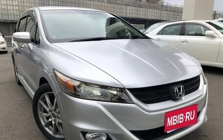 Honda Stream II, 2014 год, 989 000 рублей, 3 фотография