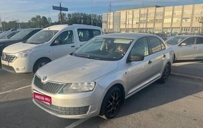 Skoda Rapid I, 2014 год, 780 000 рублей, 1 фотография