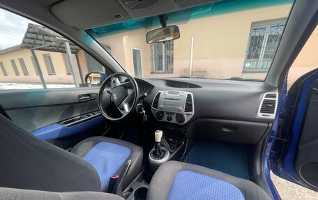 Hyundai i20 IB рестайлинг, 2009 год, 555 000 рублей, 2 фотография
