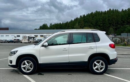 Volkswagen Tiguan I, 2012 год, 1 249 000 рублей, 4 фотография