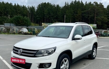 Volkswagen Tiguan I, 2012 год, 1 249 000 рублей, 3 фотография