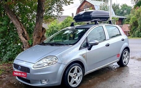 Fiat Punto III Punto Evo рестайлинг, 2006 год, 425 000 рублей, 2 фотография