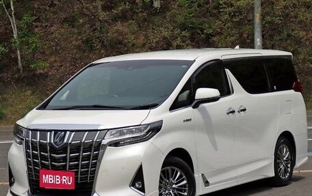 Toyota Alphard III, 2021 год, 3 853 000 рублей, 4 фотография