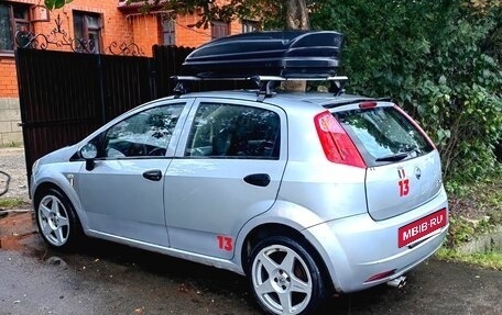 Fiat Punto III Punto Evo рестайлинг, 2006 год, 425 000 рублей, 3 фотография