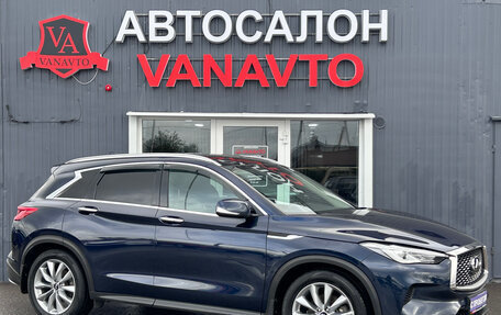 Infiniti QX50 II, 2021 год, 3 220 000 рублей, 3 фотография