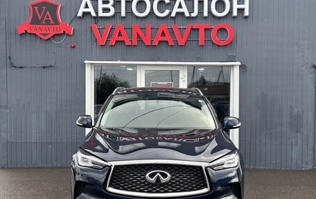 Infiniti QX50 II, 2021 год, 3 220 000 рублей, 2 фотография