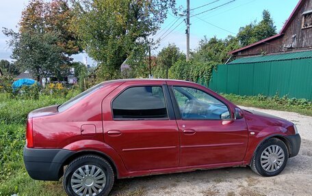 Renault Logan I, 2008 год, 245 000 рублей, 3 фотография