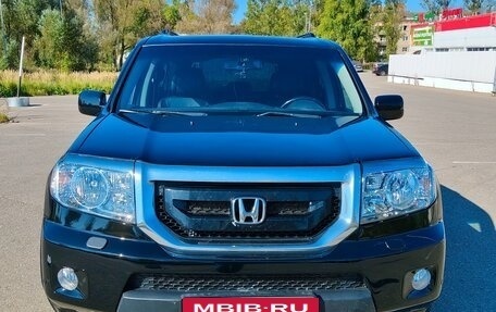 Honda Pilot III рестайлинг, 2008 год, 1 245 000 рублей, 4 фотография
