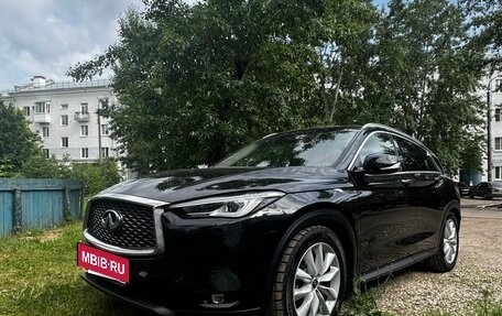 Infiniti QX50 II, 2018 год, 2 300 000 рублей, 5 фотография