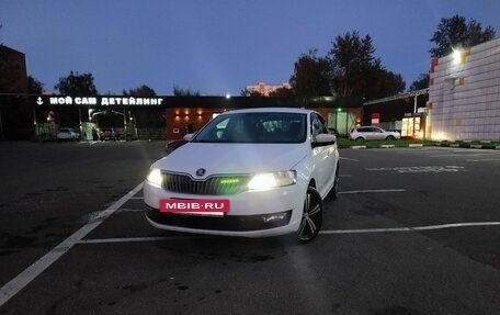 Skoda Rapid I, 2017 год, 1 055 000 рублей, 2 фотография